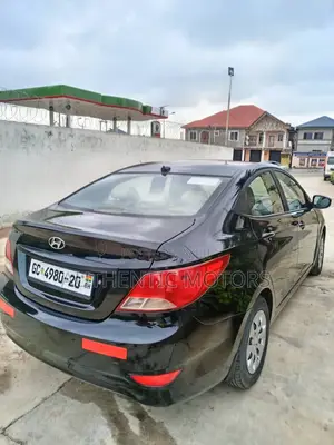 Hyundai Accent GLS 4dr Sedan (1.6L 4cyl 6A) 2014 Black