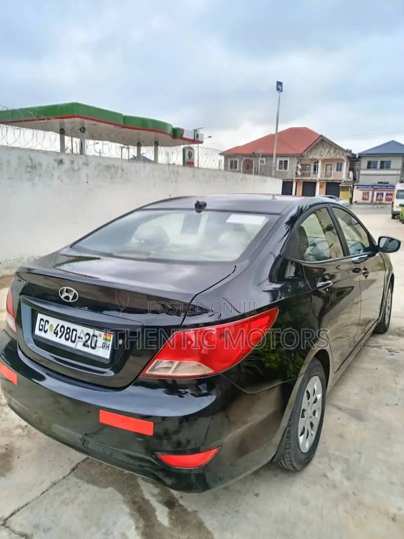 Hyundai Accent GLS 4dr Sedan (1.6L 4cyl 6A) 2014 Black