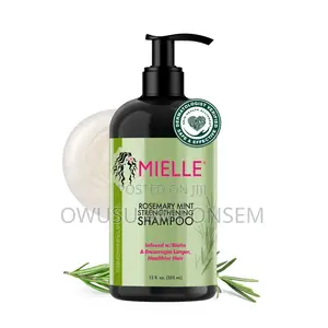 Mielle Strengthening Shampoo, Rosemary Mint.
