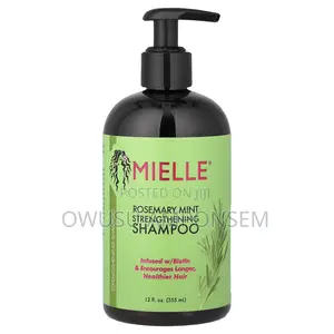 Mielle Strengthening Shampoo, Rosemary Mint.