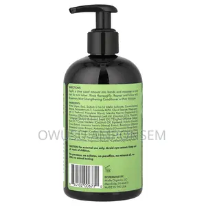 Mielle Strengthening Shampoo, Rosemary Mint.