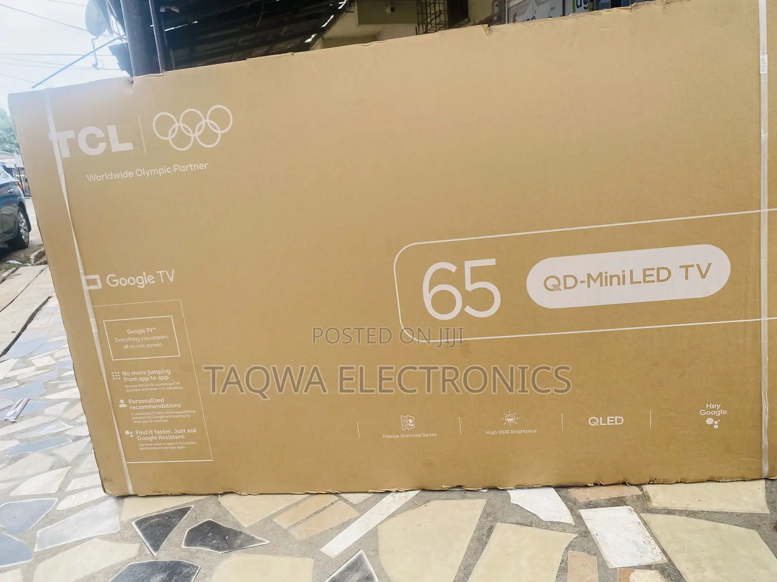 The Qled Mini TCL 65- Inch Tv
