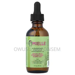 Mielle Scalp Hair Strengthening Oil, Rosemary Mint