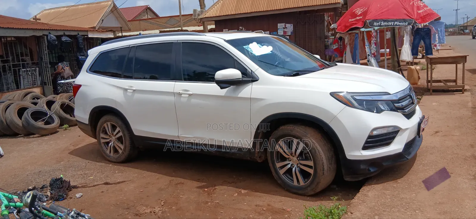 Honda Pilot 2016 White
