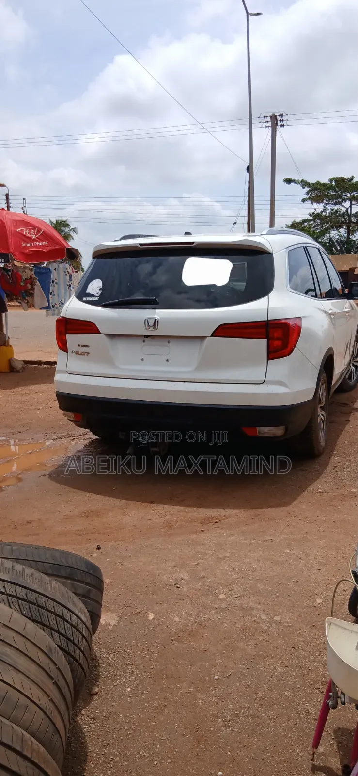 Honda Pilot 2016 White