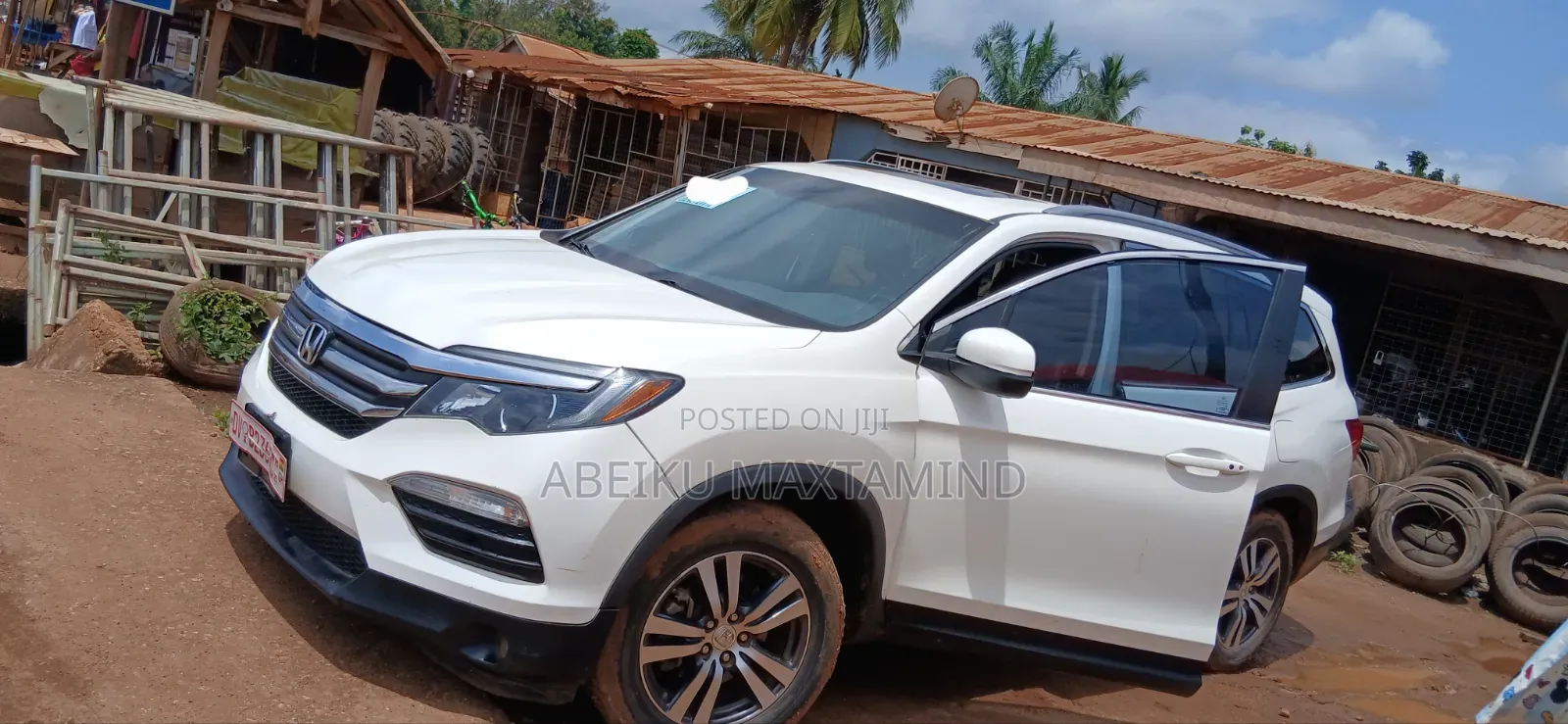 Honda Pilot 2016 White