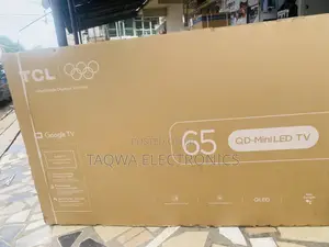 TCL Rich Graphics ,65” Qled Mini Led
