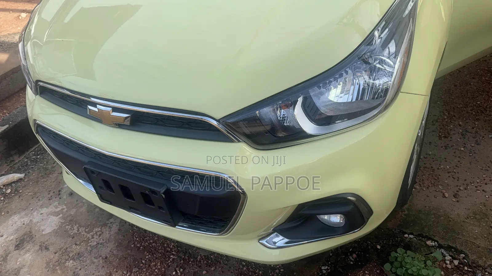 Chevrolet Spark 2018 Green