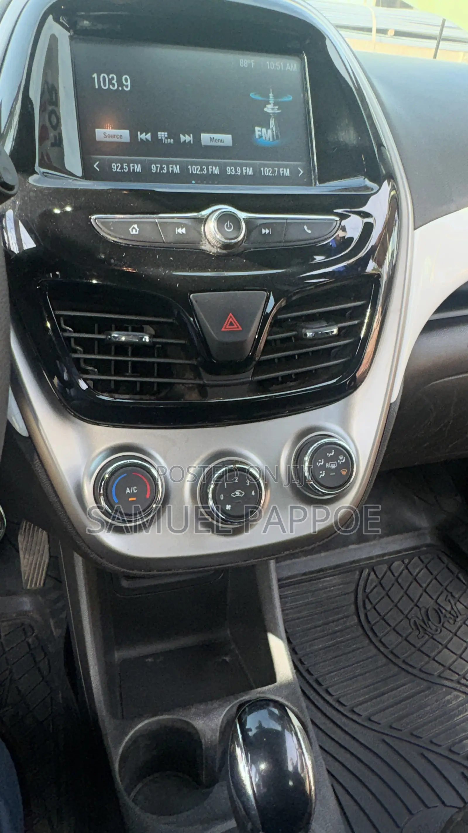 Chevrolet Spark 2018 Green