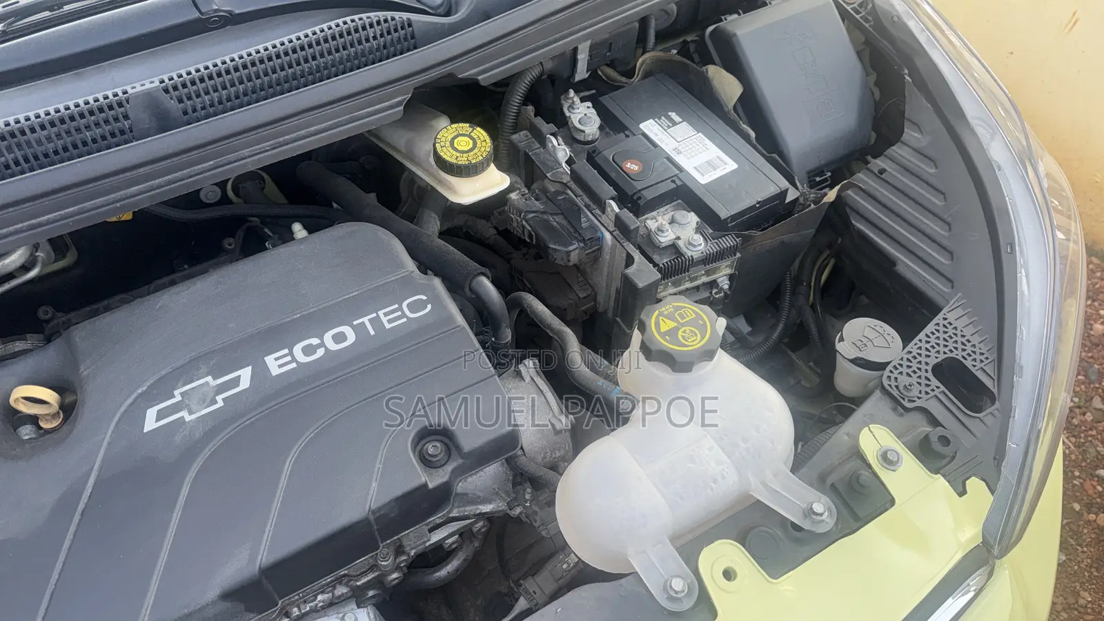 Chevrolet Spark 2018 Green