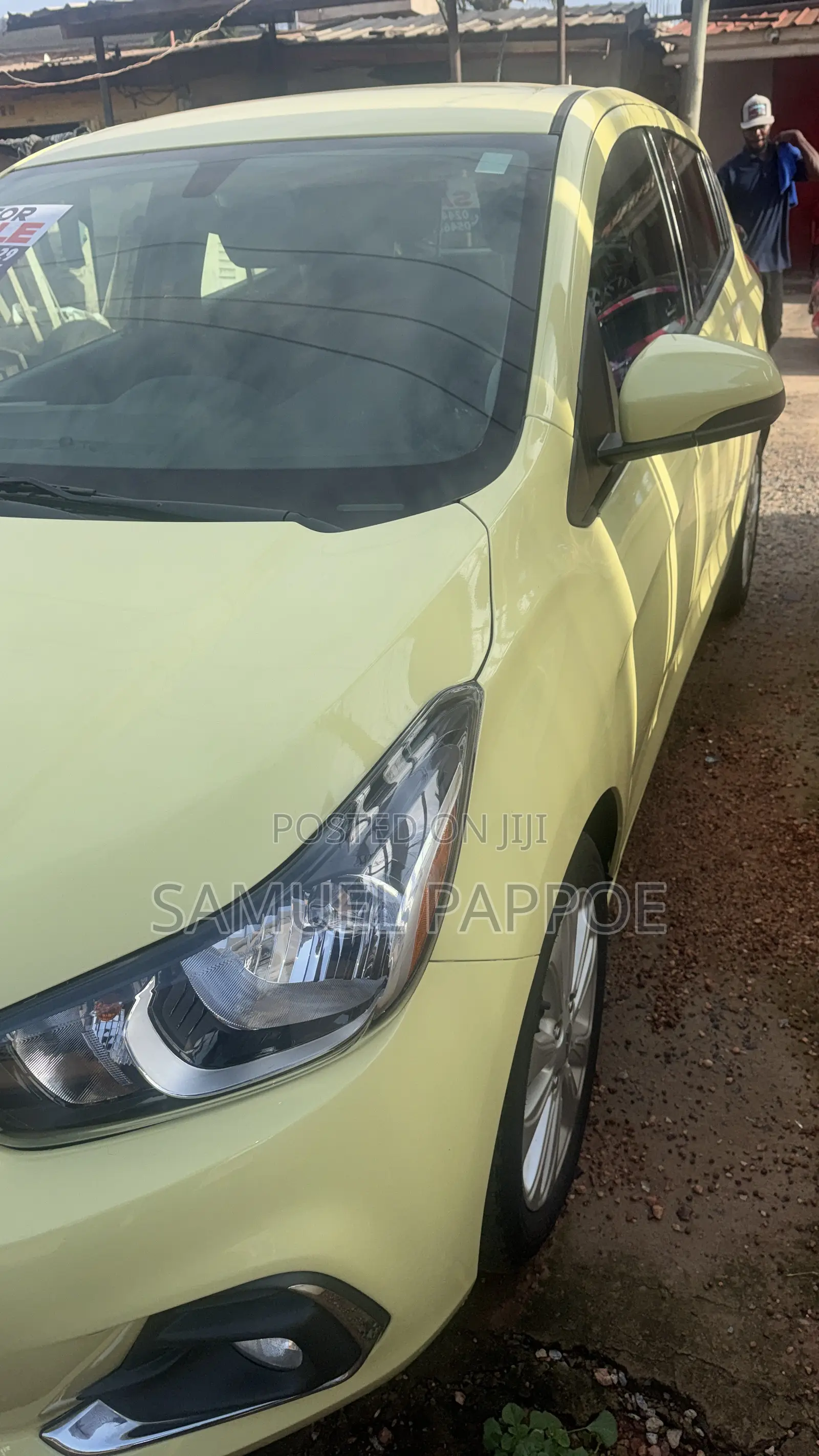Chevrolet Spark 2018 Green