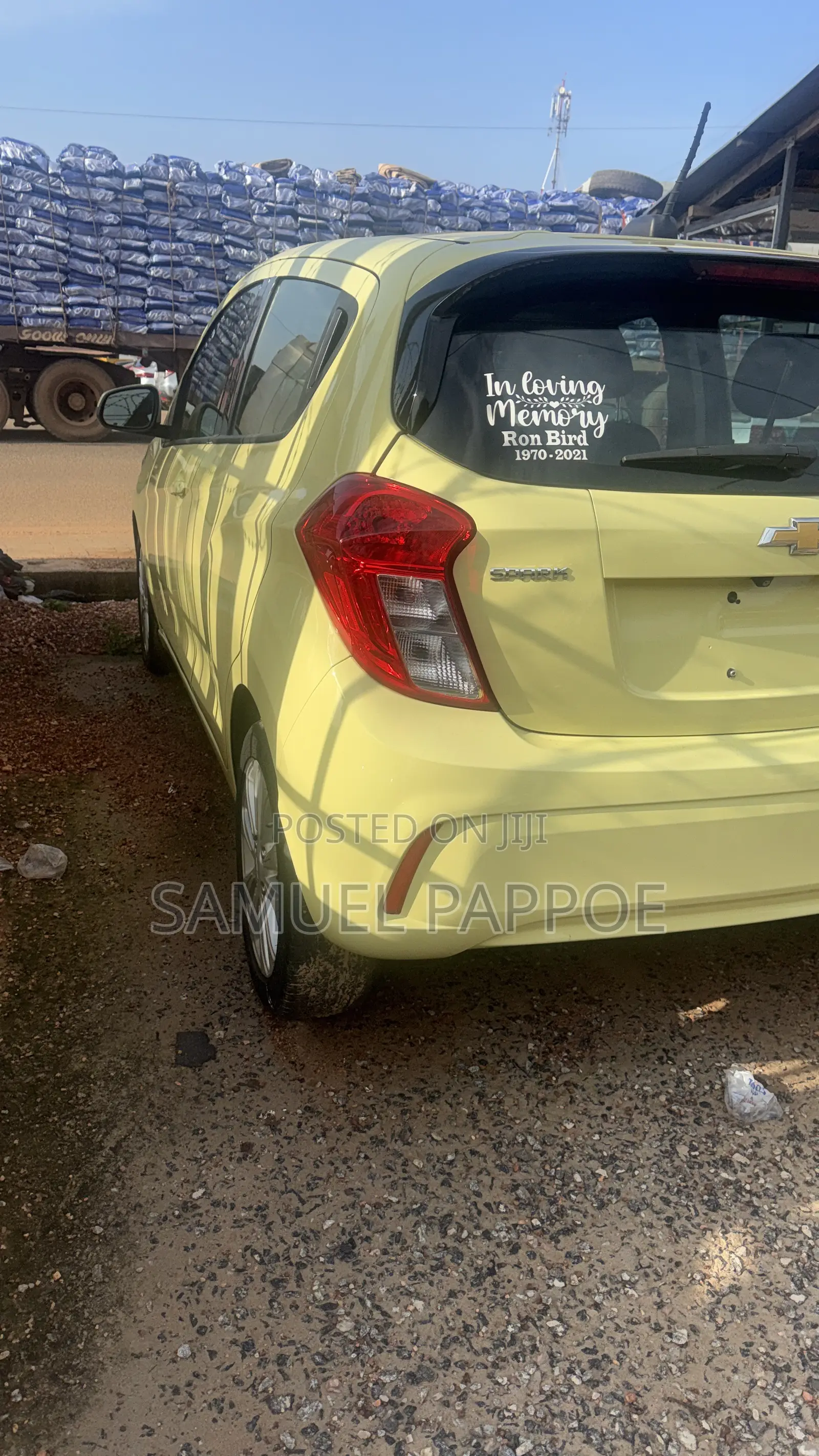 Chevrolet Spark 2018 Green