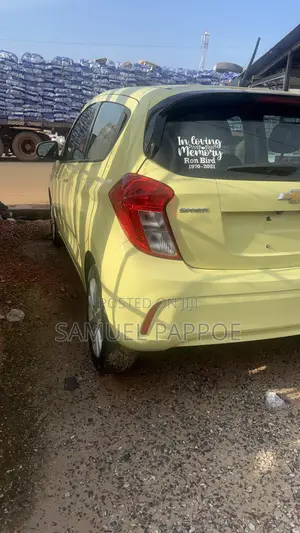 Chevrolet Spark 2018 Green
