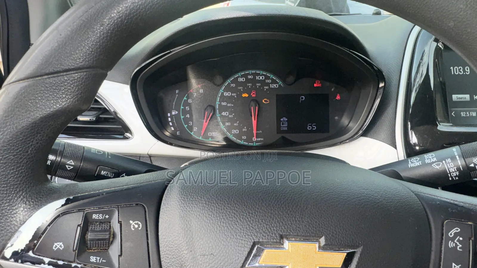 Chevrolet Spark 2018 Green