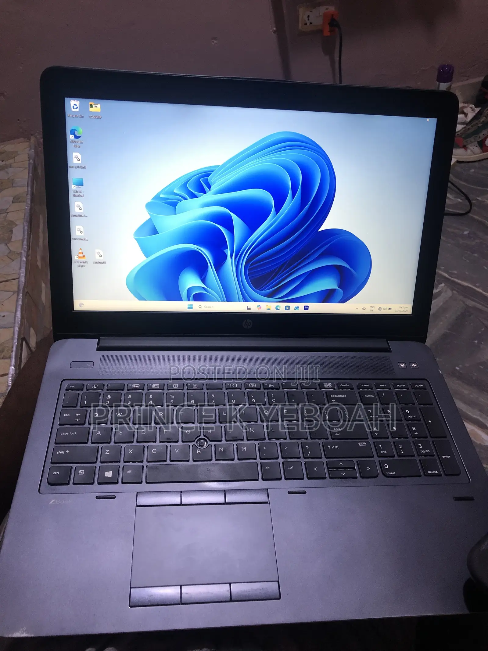 Laptop HP ZBook 15 G3 16GB Intel Core i7 SSD 256GB