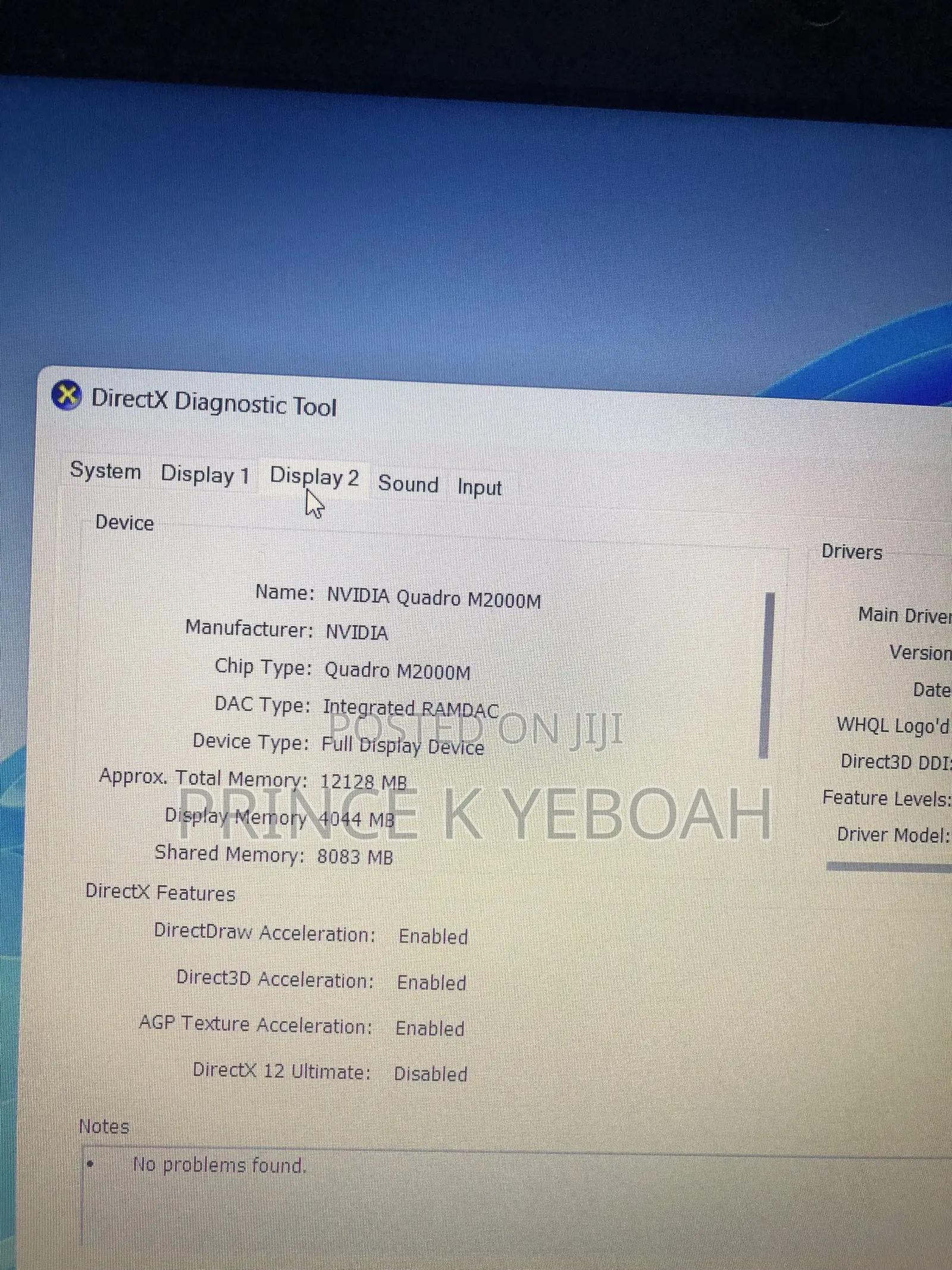 Laptop HP ZBook 15 G3 16GB Intel Core i7 SSD 256GB