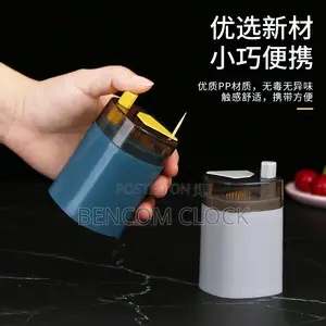 Personality Toothpick Holder Household