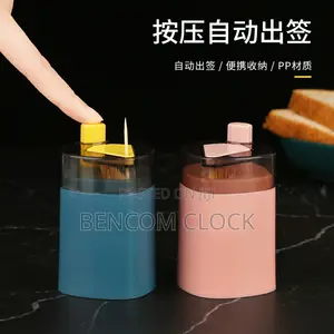 Personality Toothpick Holder Household