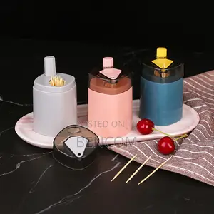 Personality Toothpick Holder Household