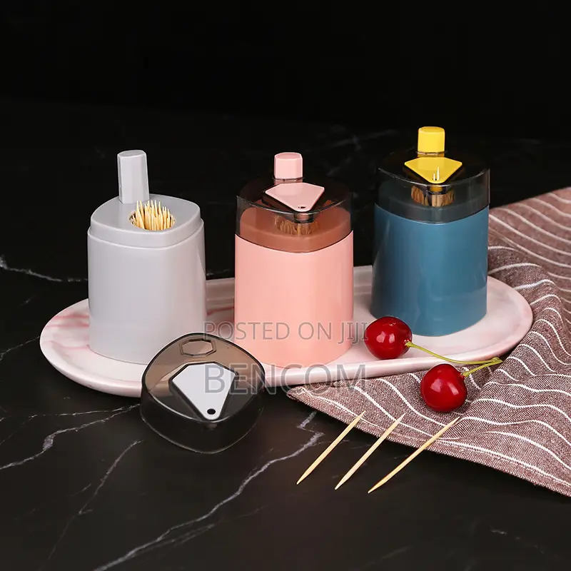 Personality Toothpick Holder Household