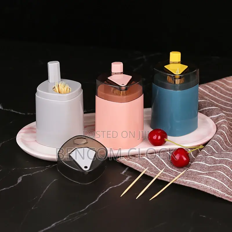 Personality Toothpick Holder Household