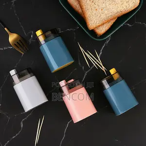 Personality Toothpick Holder Household