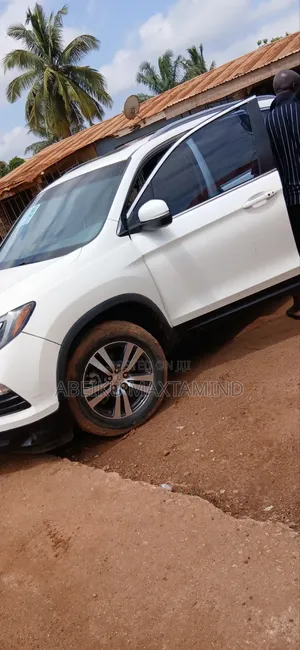 Honda Pilot 2016 White