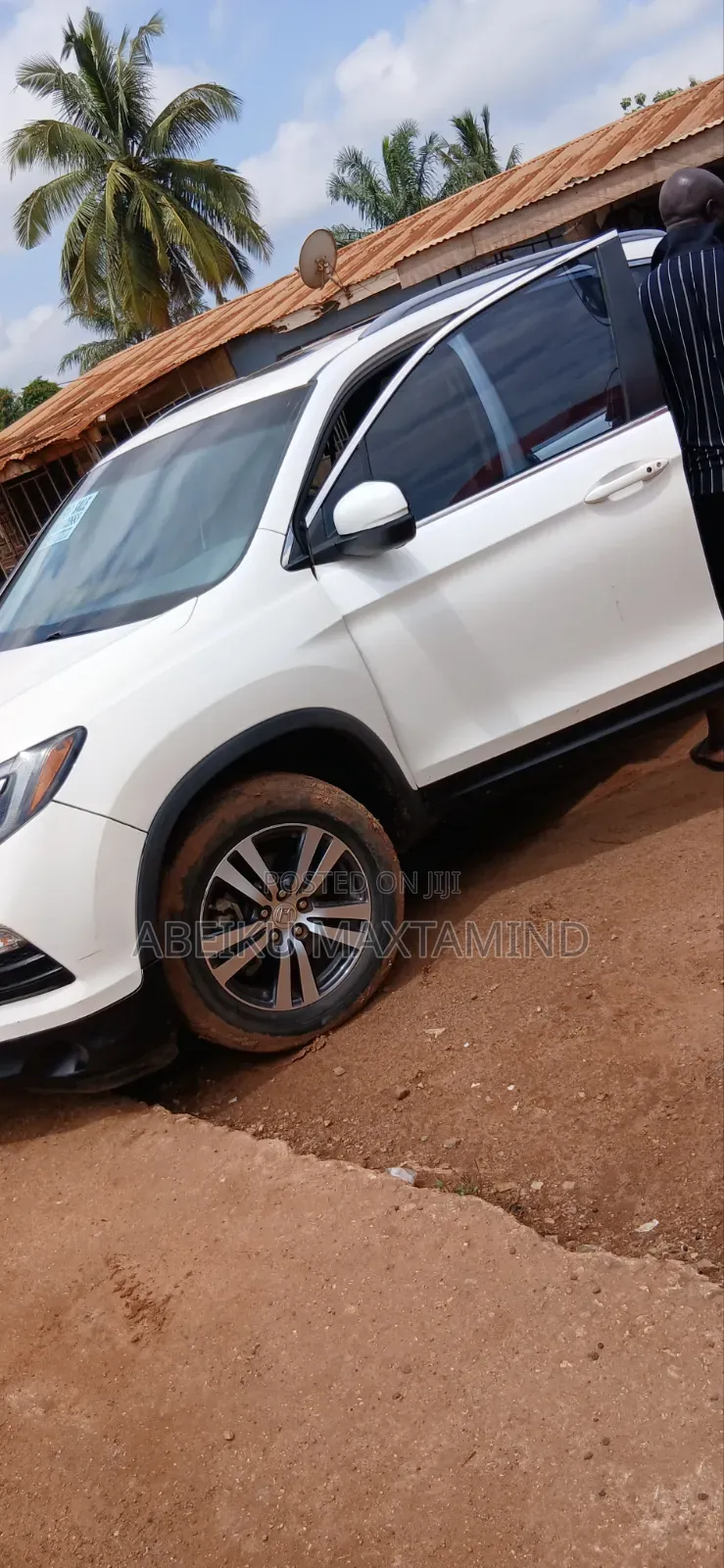 Honda Pilot 2016 White