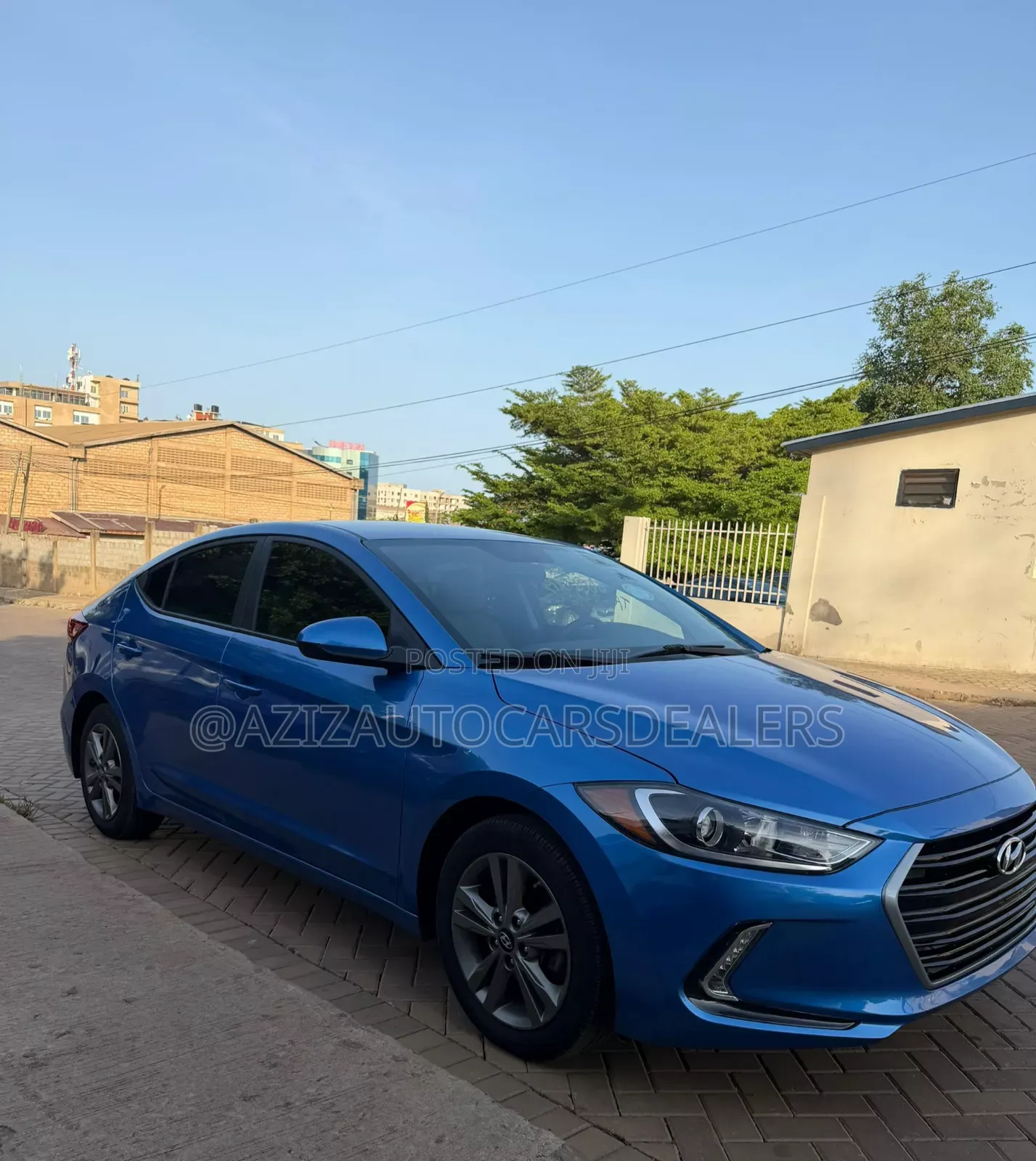 Hyundai Elantra 2018 Blue