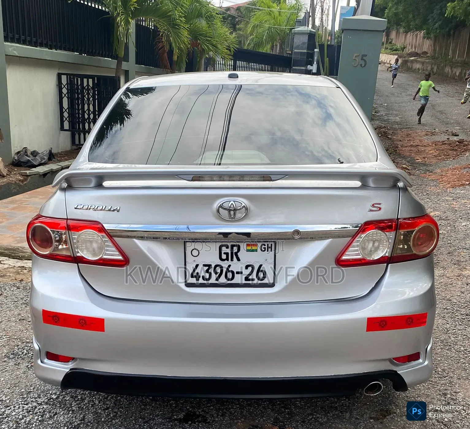 Toyota Corolla 2025 Silver