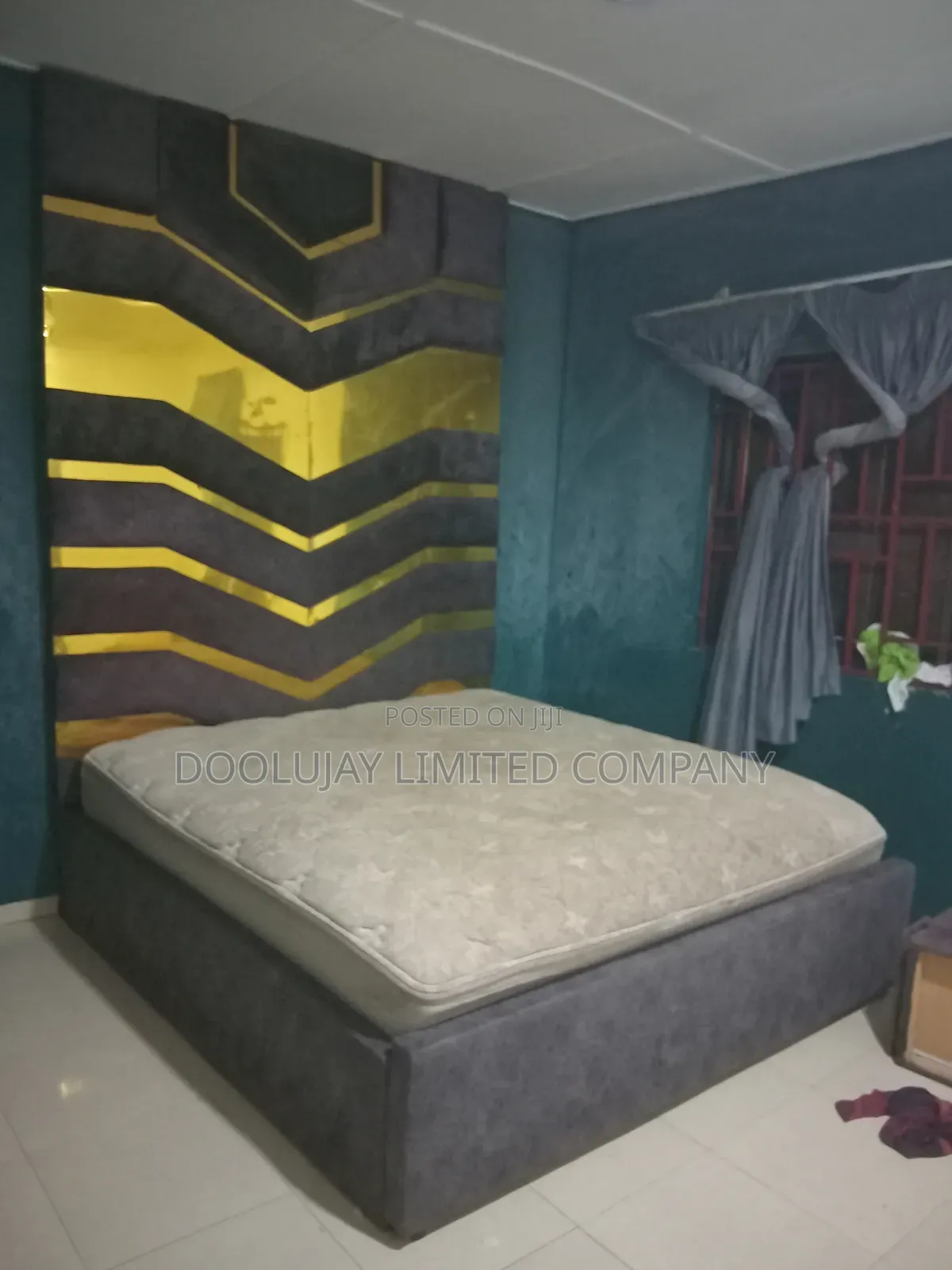Bed and Mattress