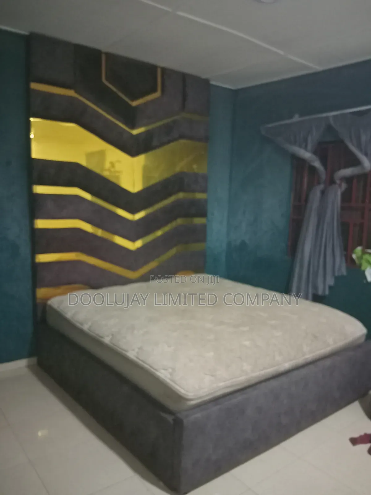 Bed and Mattress