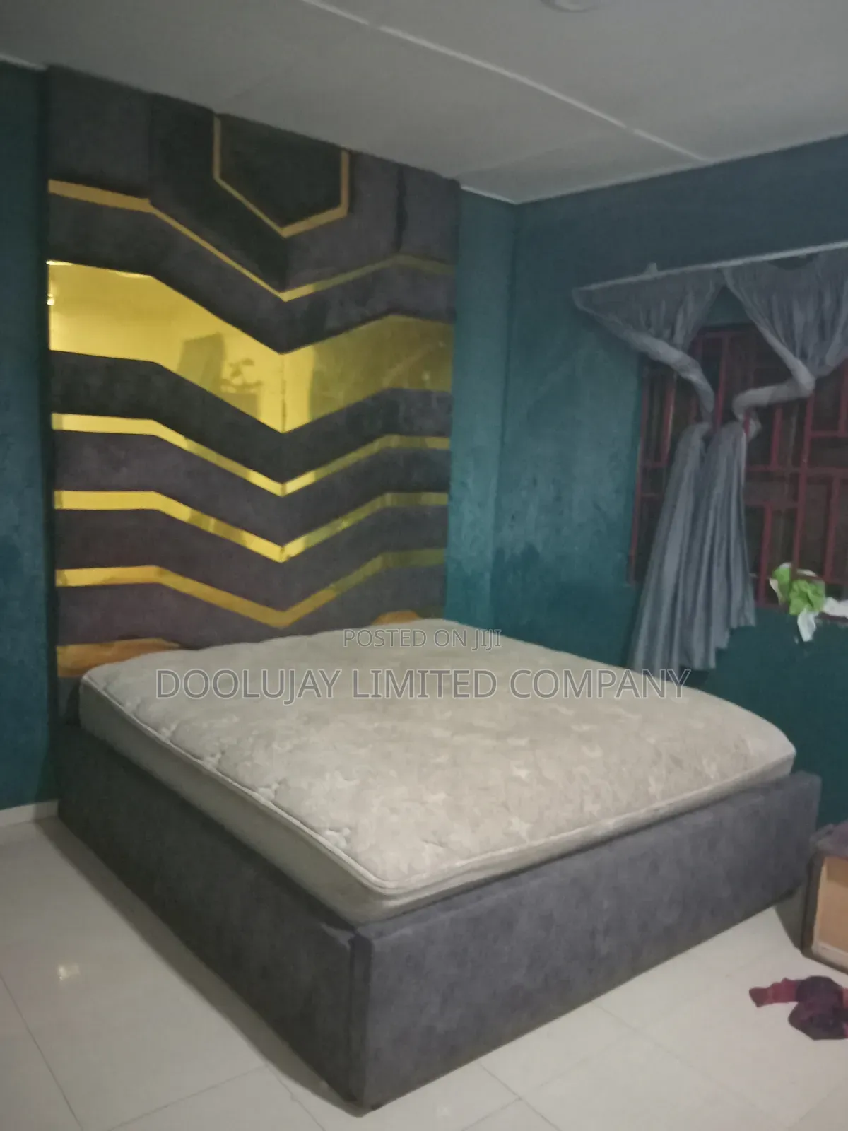 Bed and Mattress