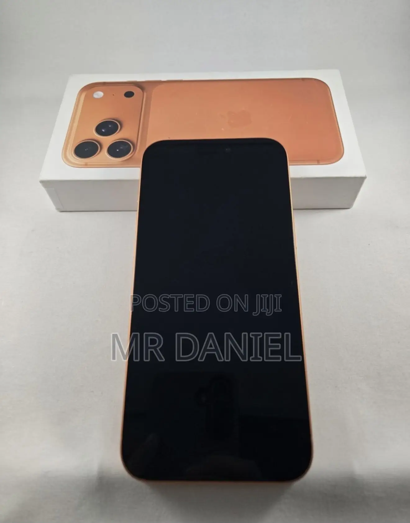New Apple iPhone 17 Pro Max 1 TB Orange