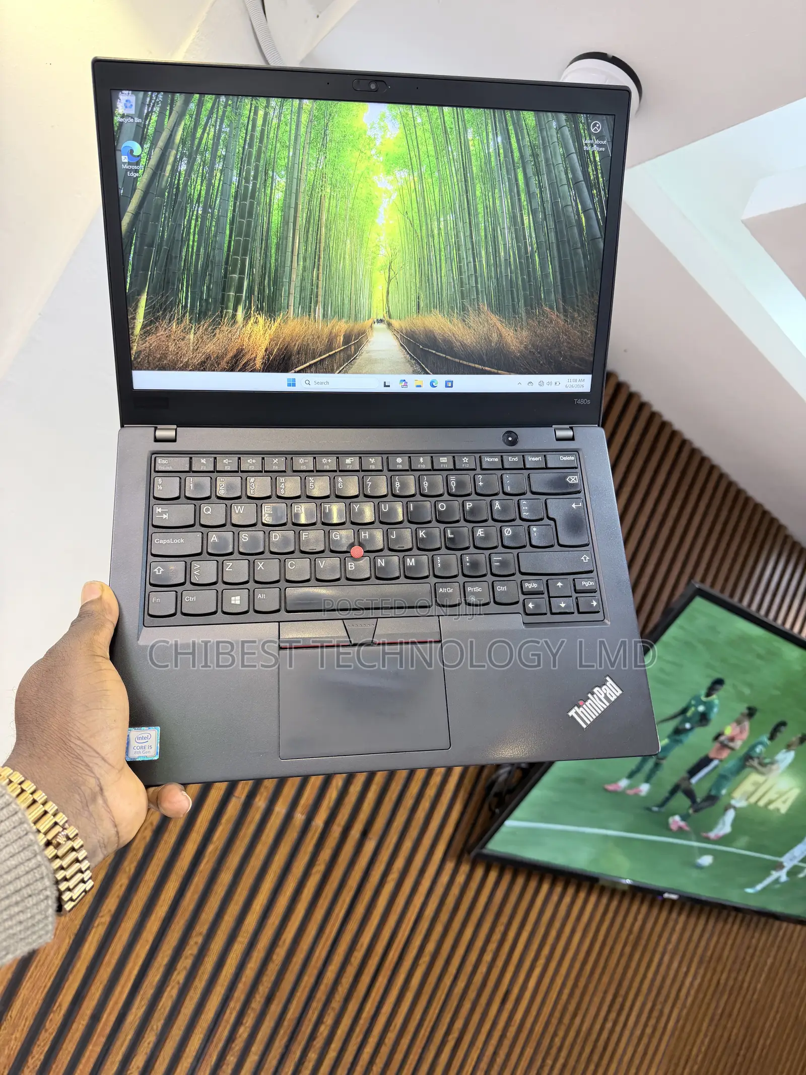 Laptop Lenovo ThinkPad T480s 8GB Intel Core i5 SSD 256GB