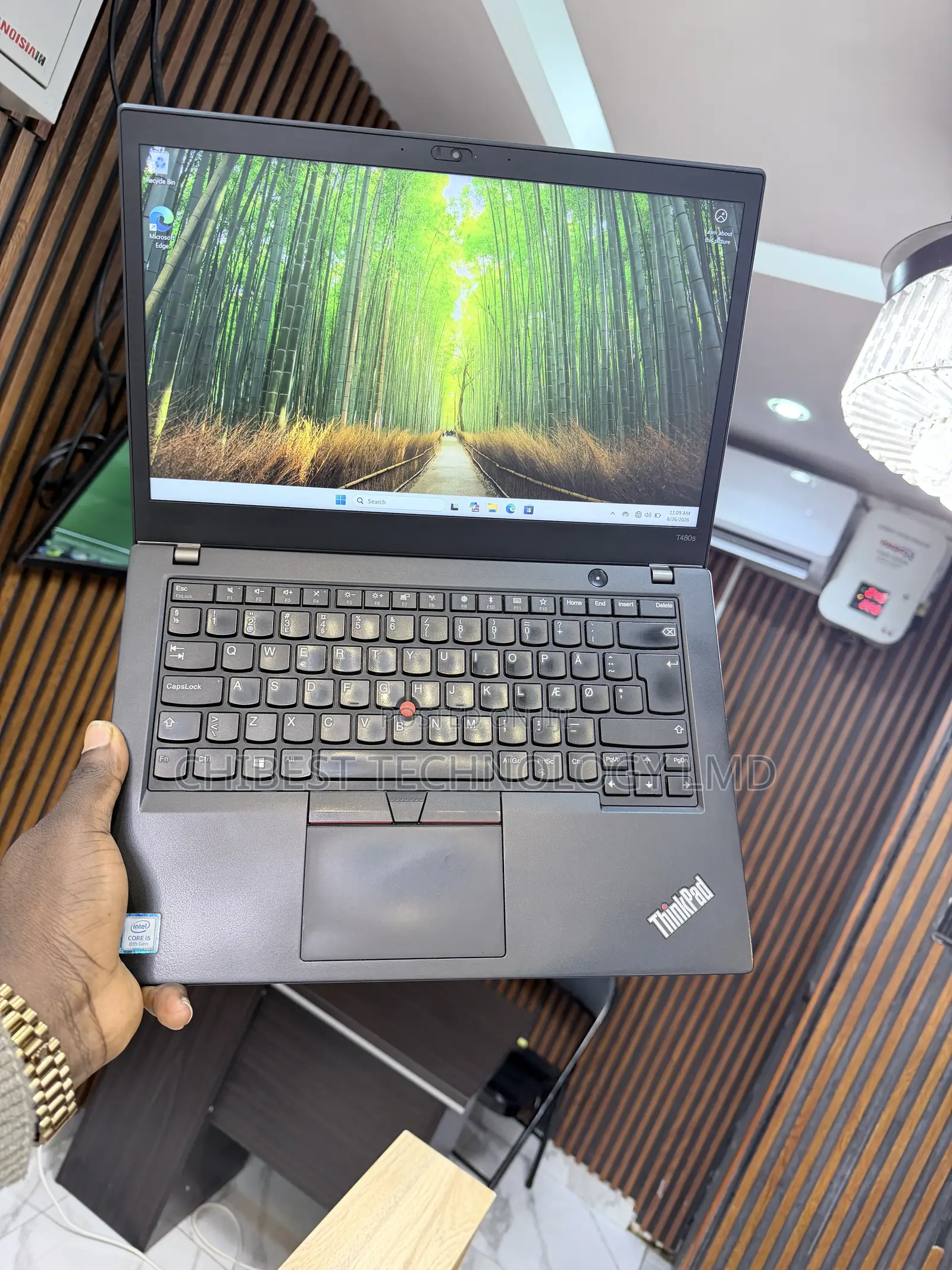 Laptop Lenovo ThinkPad T480s 8GB Intel Core i5 SSD 256GB