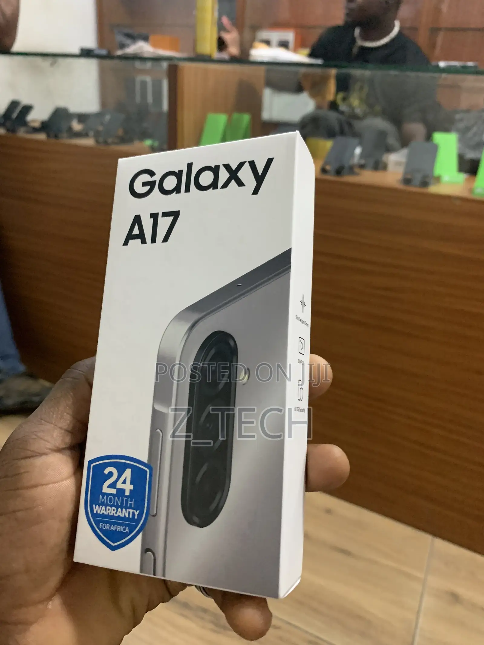 New Samsung Galaxy A17 128 GB Gray