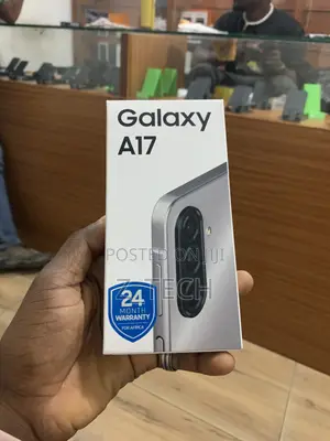 New Samsung Galaxy A17 128 GB Gray