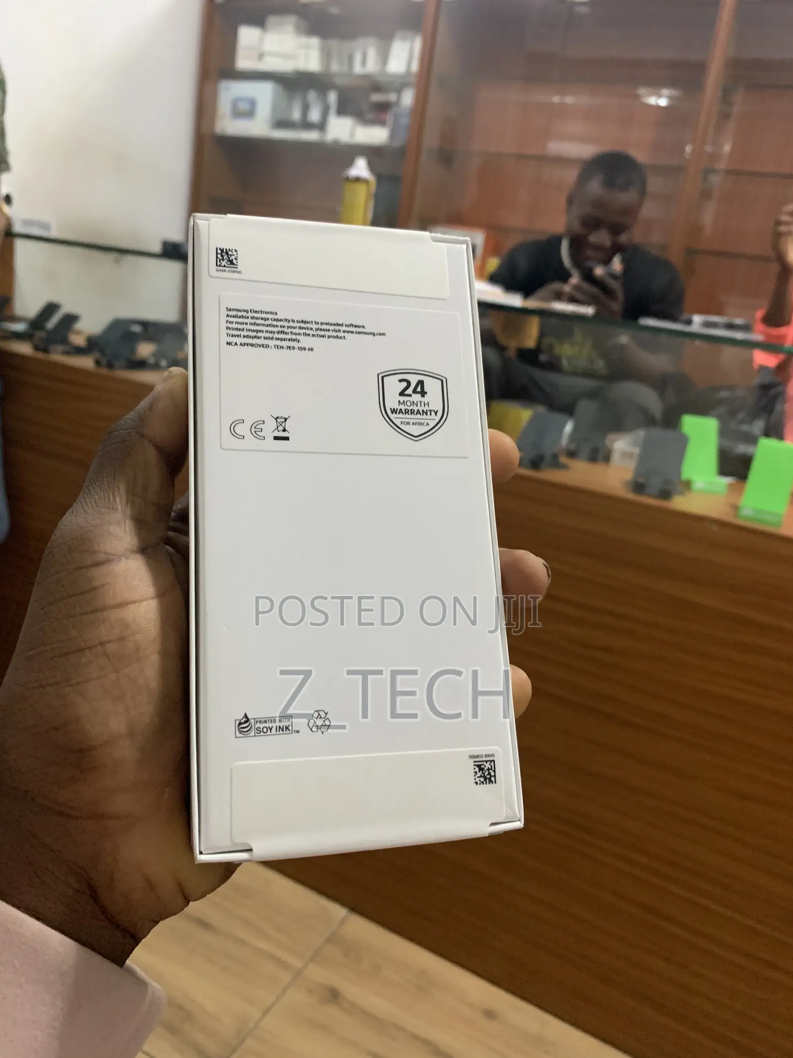 New Samsung Galaxy A17 128 GB Gray