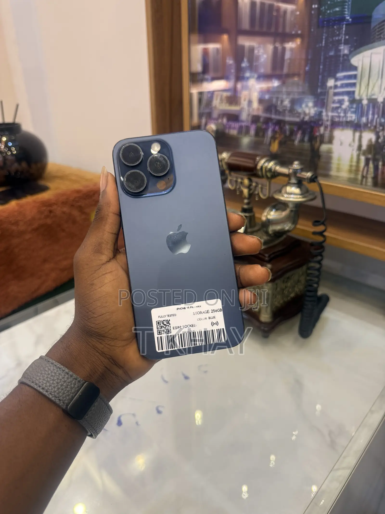 Apple iPhone 15 Pro Max 256 GB Blue