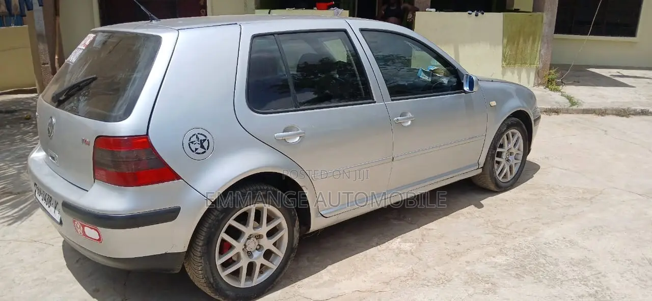 Volkswagen Golf 1.4 GT 2008 Silver