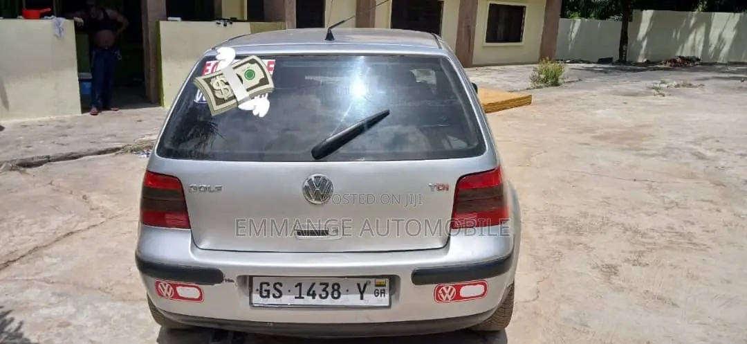 Volkswagen Golf 1.4 GT 2008 Silver