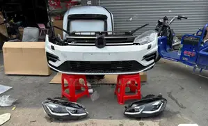 Vw Golf 7 Front Cut 2016-2020