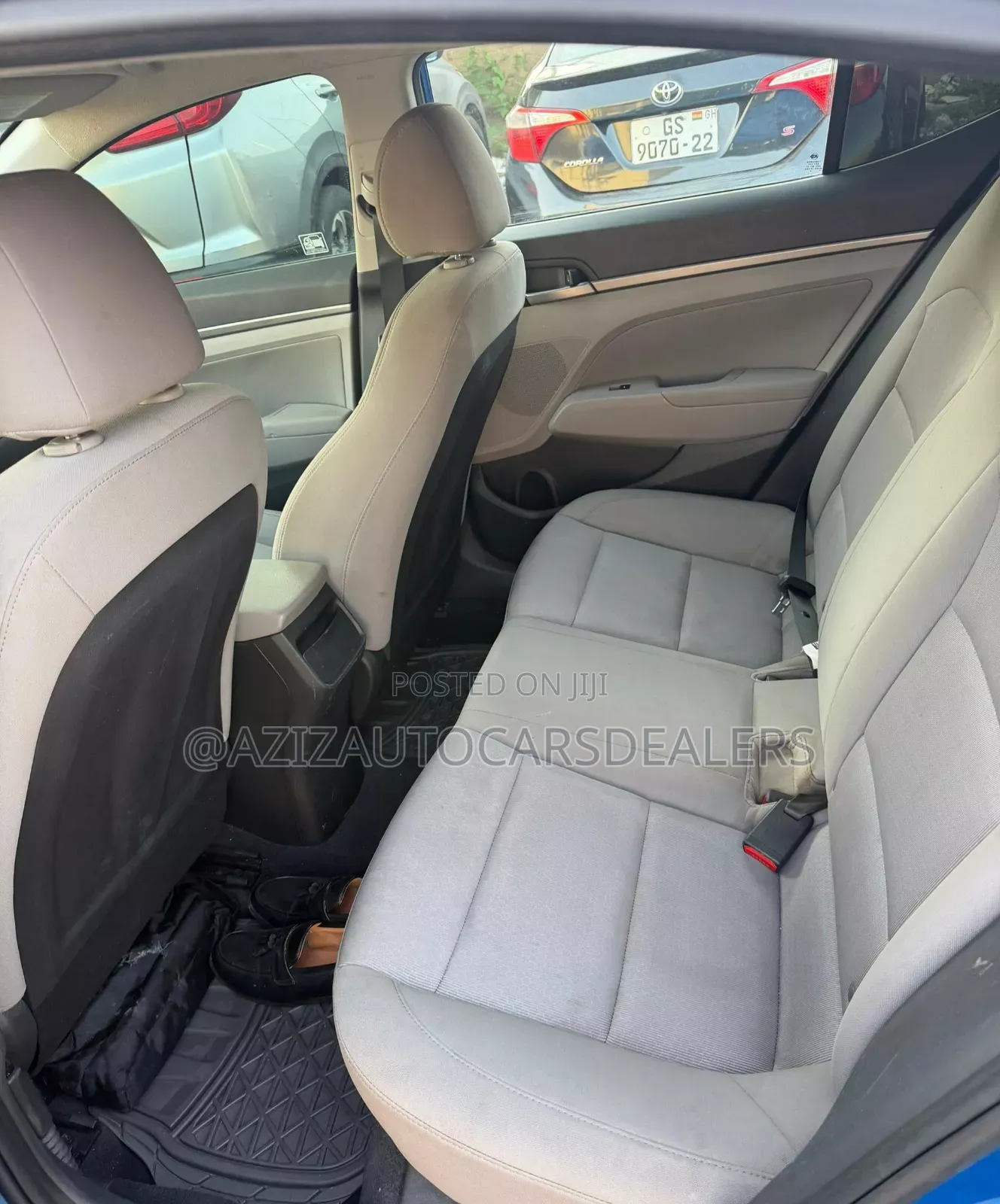 Hyundai Elantra 2018 Blue