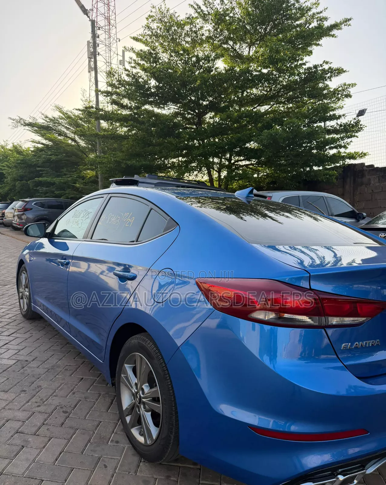 Hyundai Elantra 2018 Blue