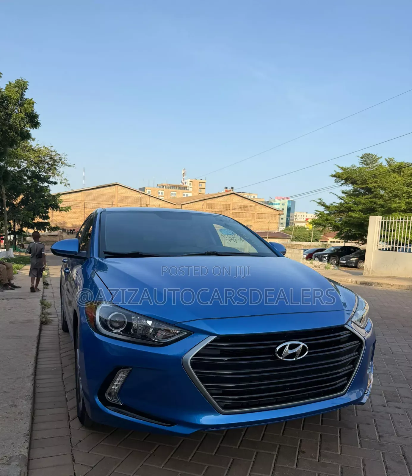 Hyundai Elantra 2018 Blue