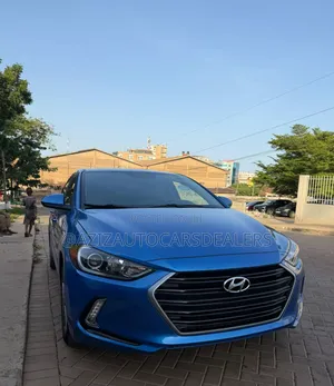 Hyundai Elantra 2018 Blue