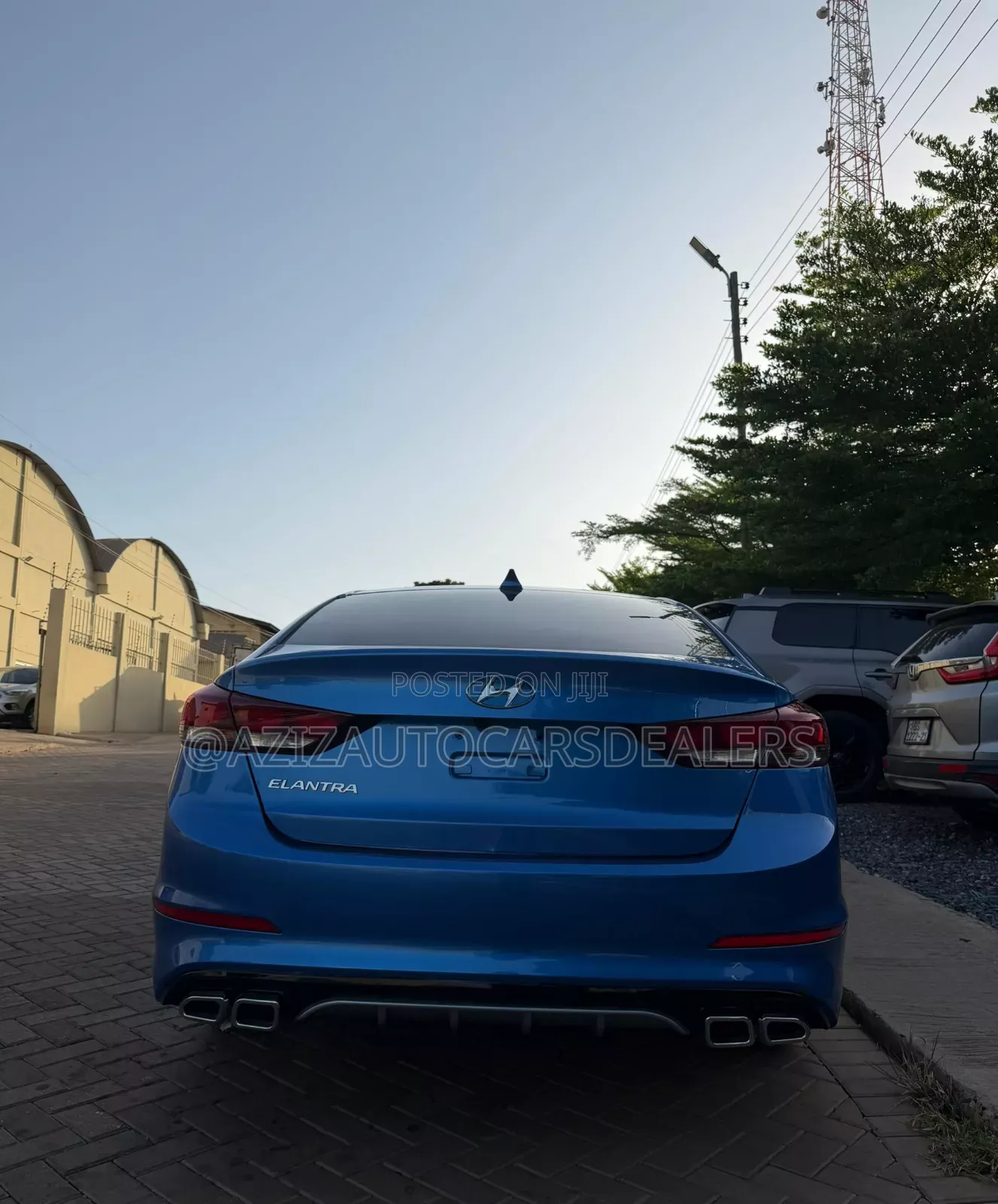 Hyundai Elantra 2018 Blue