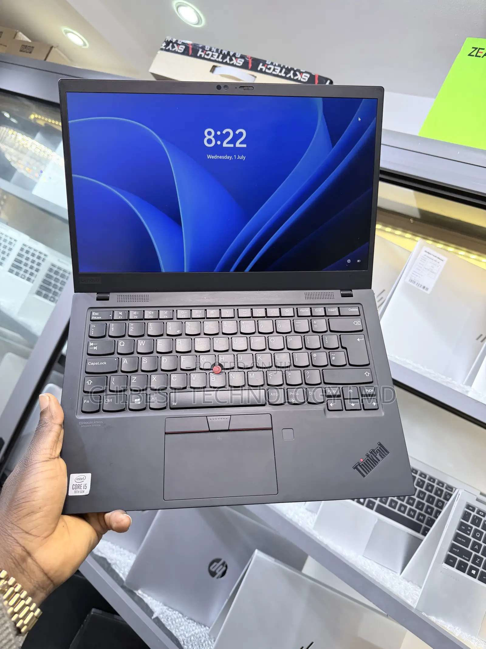 Laptop Lenovo ThinkPad X1 Carbon 8GB Intel Core i5 SSD 256GB