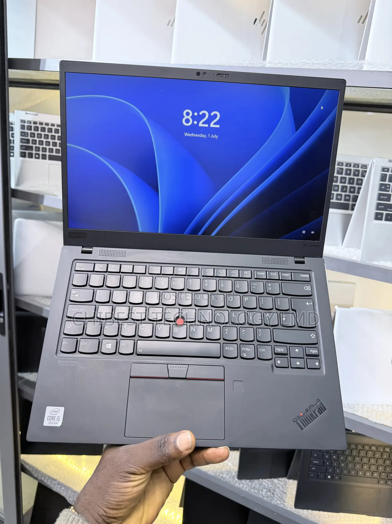 Laptop Lenovo ThinkPad X1 Carbon 8GB Intel Core i5 SSD 256GB